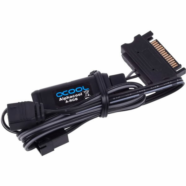 Alphacool Aurora Eiscontrol adresovatelný RGB ovladač