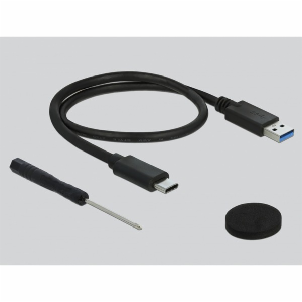 Externes Gehäuse für 2.5” SATA HDD / SSD mit SuperSpeed U...