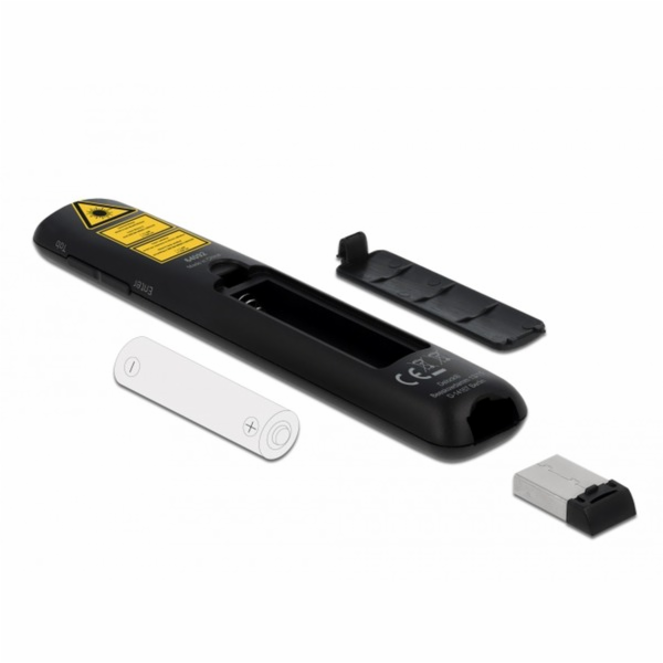 USB laserový prezentér