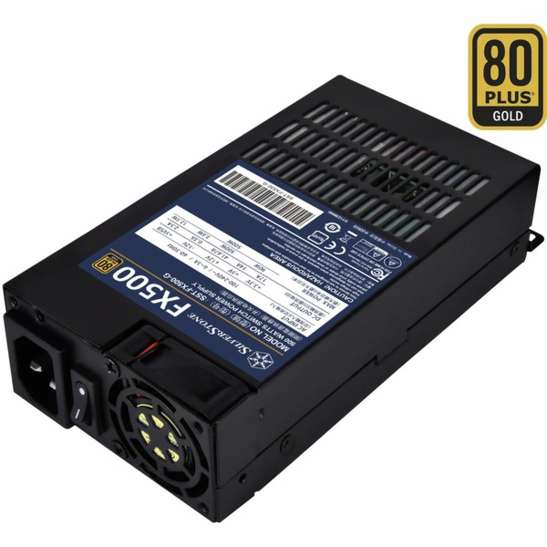 Silverstone Technology SST-FX500-G (černá, 500 wattů)