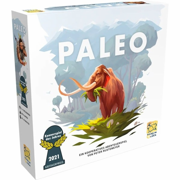 Asmodee Paleo, desková hra