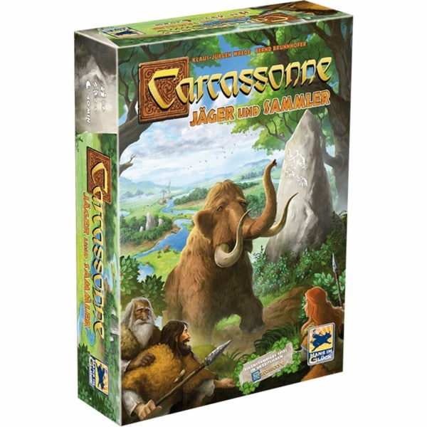 Desková hra lovců a sběračů Asmodee Carcassonne