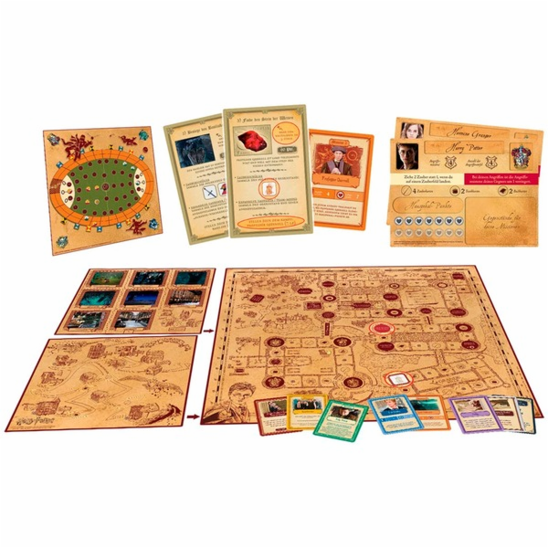 Asmodee Harry Potter: A Year at Hogwarts, desková hra