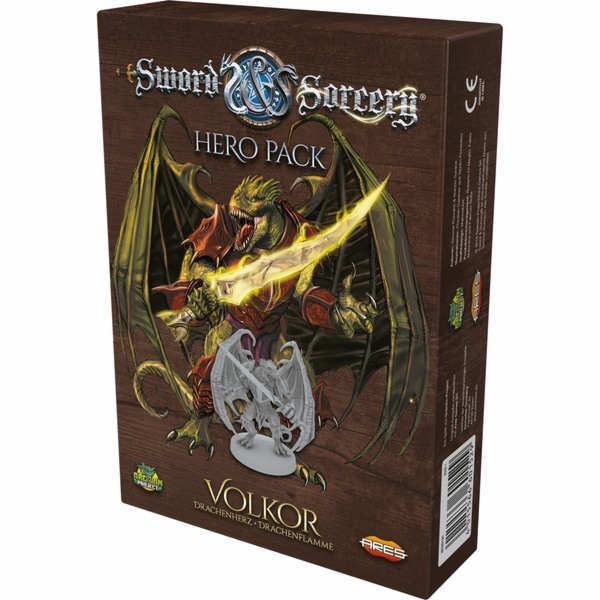 Asmodee Sword & Sorcery - Volkor, desková hra