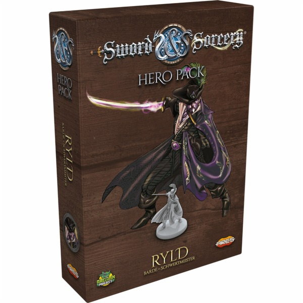Sword & Sorcery - Ryld, desková hra