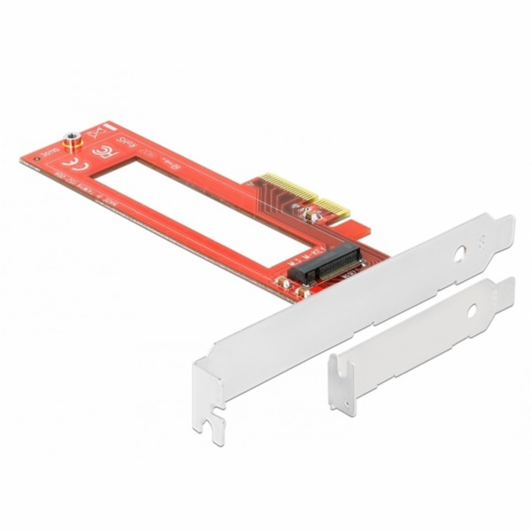 DeLOCK PCIe x4>1xM.3/NF1 Slot LP, řadič