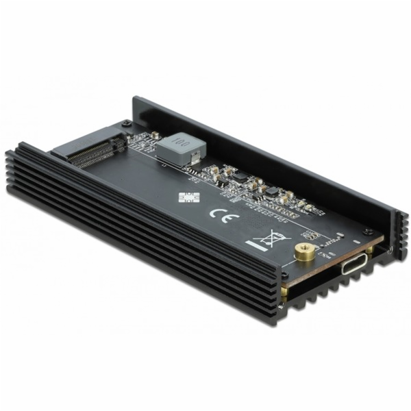 DeLOCK Externí kryt pro M.2 NVMe PCIe SSD se SuperSpeed U...
