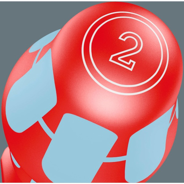 Wera Sada šroubováků 3160 i/7 Kraftform Plus, nerezová oc...