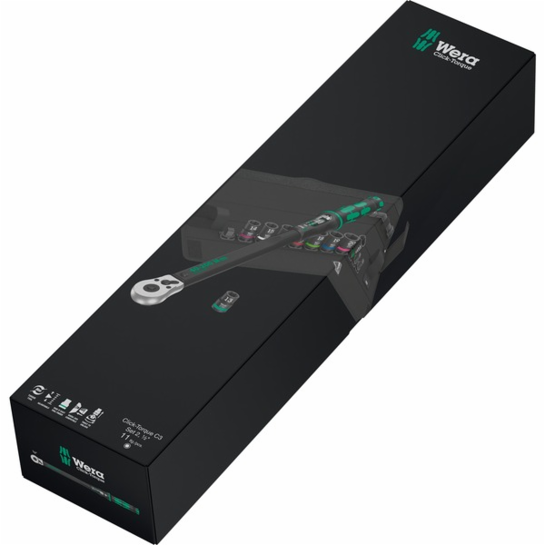 Click-Torque C 3 sada 2 pro šroubování do betonu, 1/2"", ...