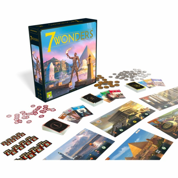 7 Wonders - základní hra - nový design, desková hra