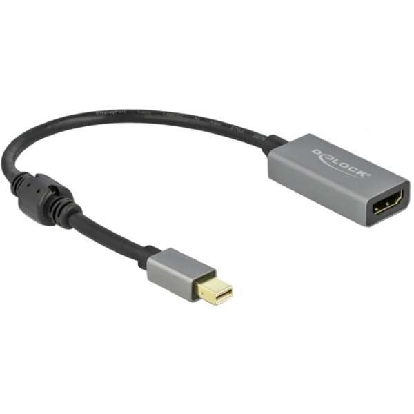 Aktivní adaptér DeLOCK mini DisplayPort 1.4 > HDMI 4K 60 ...