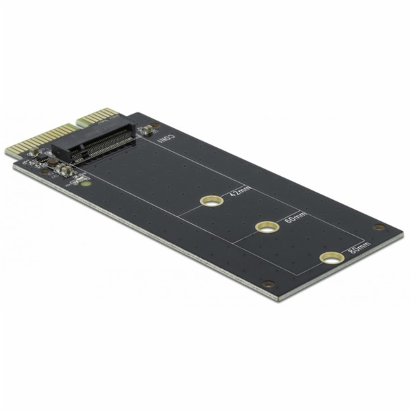 DeLOCK SATA 22pinový konektor > M.2 Key B, adaptér