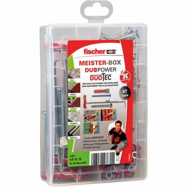Master box DUOPOWER / DUOTEC, hmoždinky