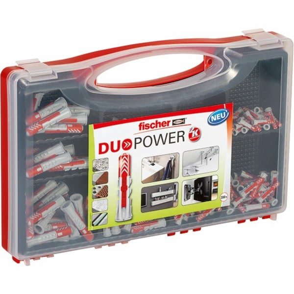 RED BOX DUOPOWER, hmoždinky