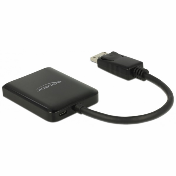 DeLOCK DisplayPort Splitter 1.4 > 2x HDMI MST
