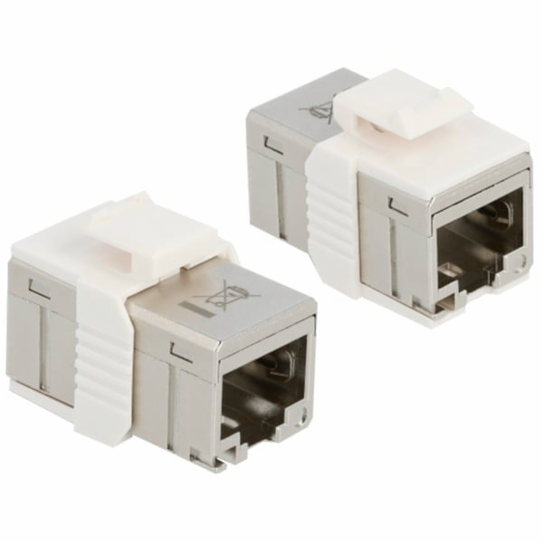 DeLOCK adaptér Zásuvka RJ-45 > Zásuvka RJ-45 kompaktní, C...