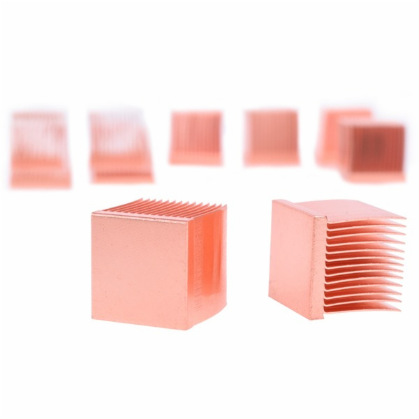 Alphacool GPU RAM Měděné chladiče 14x14mm, chladič