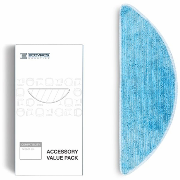 ECOVACS čisticí utěrky D-CC3D, kryt na mop