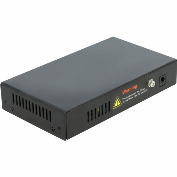 DeLOCK DeLOCK Giga Ethernet Switch 4P PoE+1SFP