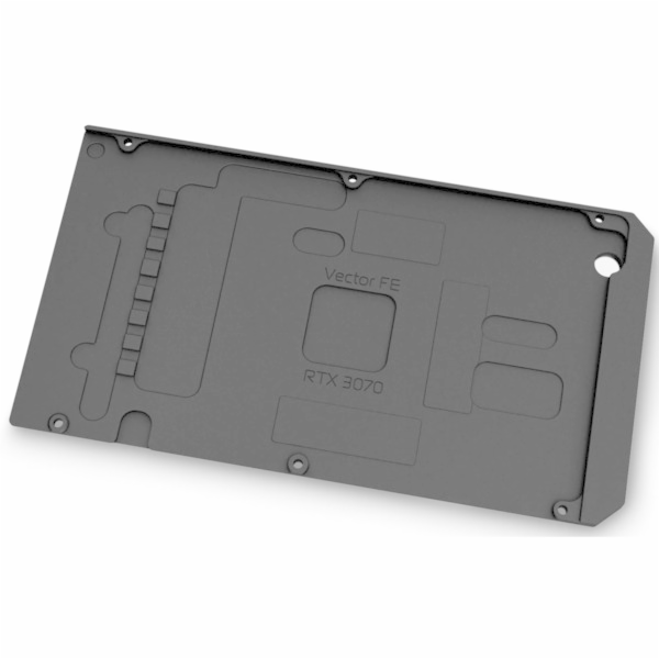 EK-Quantum Vector FE RTX 3070 Backplate - Black