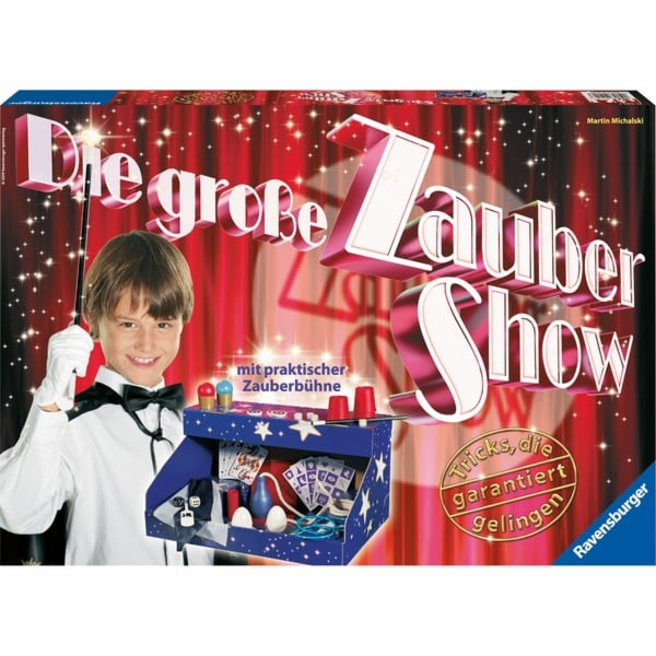 Ravensburger Velká kouzelnická show, kouzelná skříňka