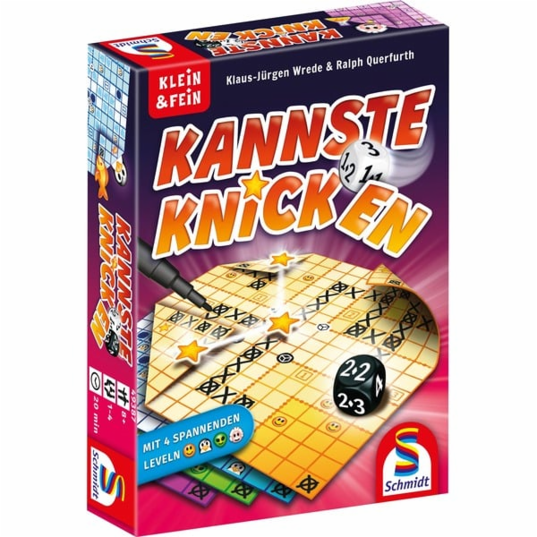 Schmidt Spiele Umí se ohýbat, hra v kostky