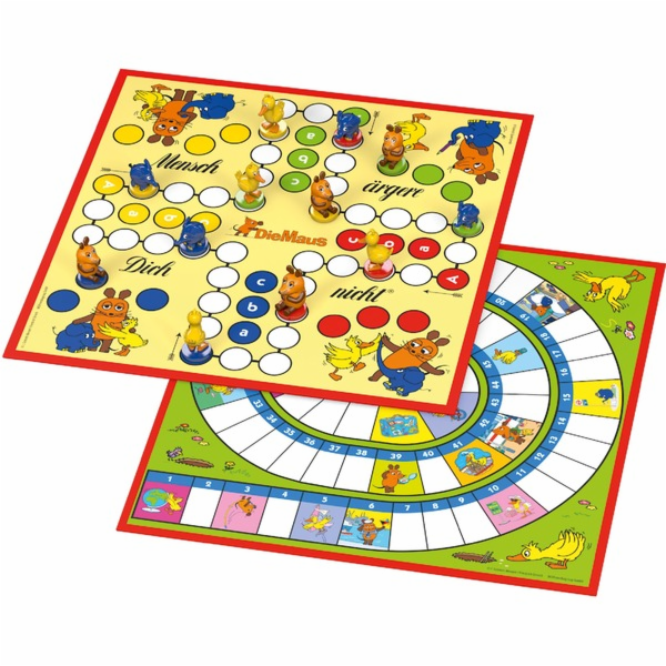 Kolekce her Schmidt Spiele The Mouse, desková hra