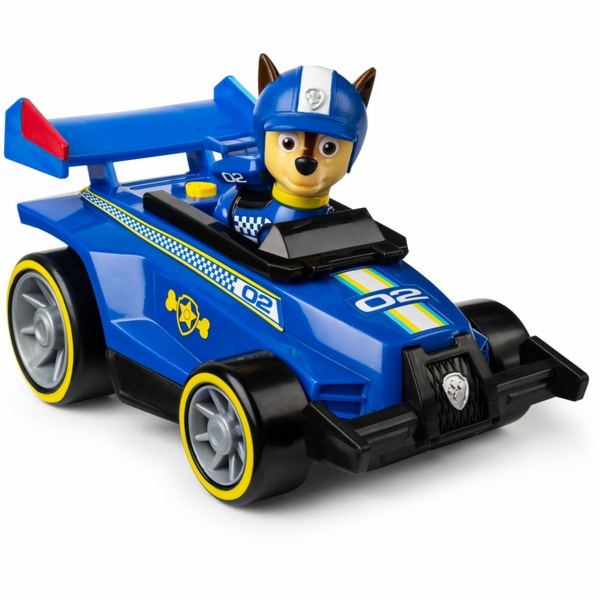 Paw Patrol - Ready, Race, Rescue, Chases Race & Go Deluxe...