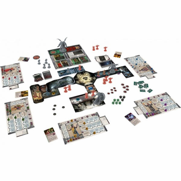 Asmodee Cthulhu: Death May Die (Sezóna 1), desková hra