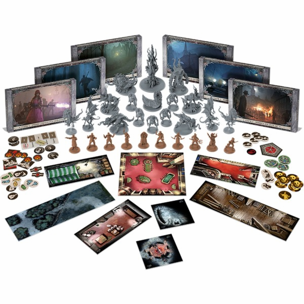 Cthulhu: Death May Die (Sezóna 2), desková hra
