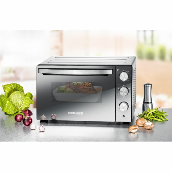 Rommelsbacher BGS 1500 Pečicí a grilovací trouba , mini t...