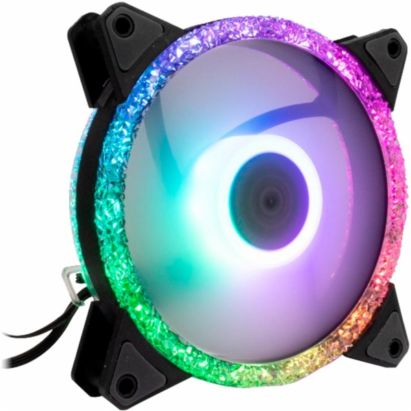Argus RS-07 RGB Set120x120x25, Gehäuselüfter