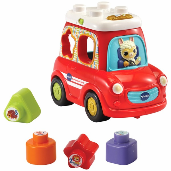 VTech třídění zábavné auto, hračka vozidla