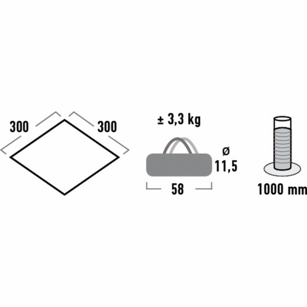 Tarp 1, Sonnensegel