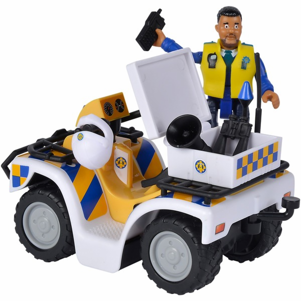 Feuerwehrmann Sam Polizei-Quad, Spielfahrzeug