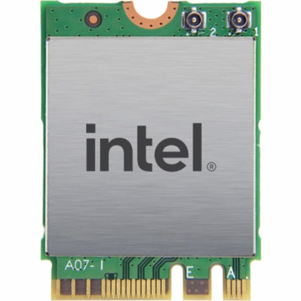 Intel® Wi-Fi 6E AX210 M.2 non vPro, adaptér WLAN