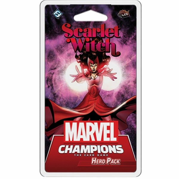 Asmodee Marvel Champions: The Card Game - Scarlet Witch