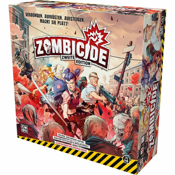 Asmodee Zombicide 2nd Edition, desková hra