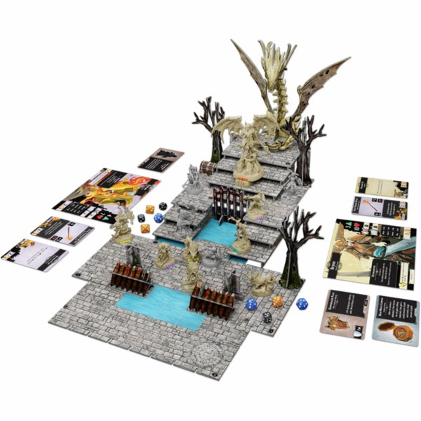 Asmodee Descent Legends of Darkness, desková hra