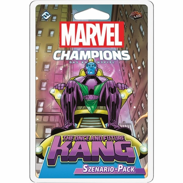 Asmodee Marvel Champions: The Card Game - The Once and Fu...