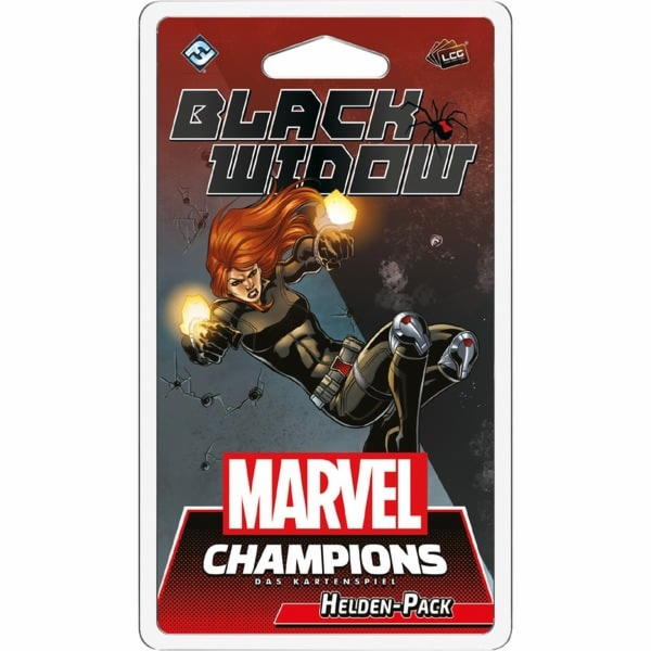 Marvel Champions: Das Kartenspiel - Black Widow
