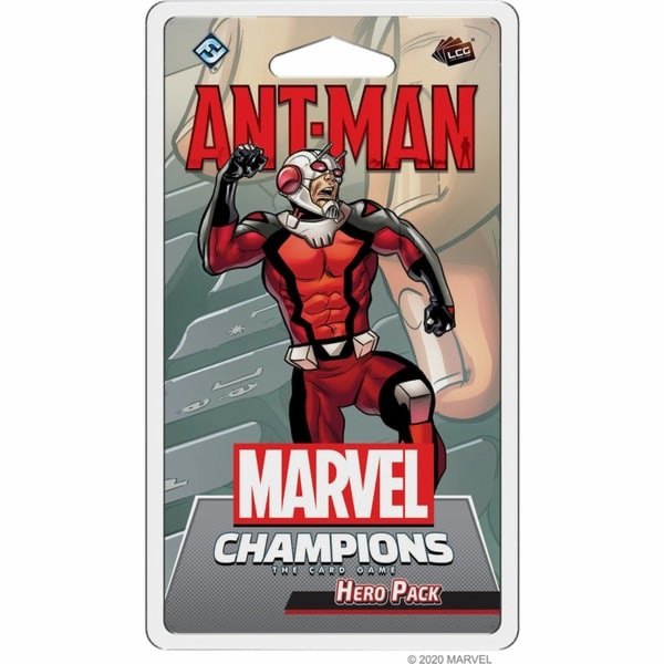 Asmodee Marvel Champions: The Card Game - Ant-Man