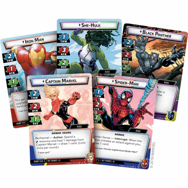 Marvel Champions: Das Kartenspiel