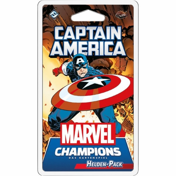 Asmodee Marvel Champions: Karetní hra - Captain America (...