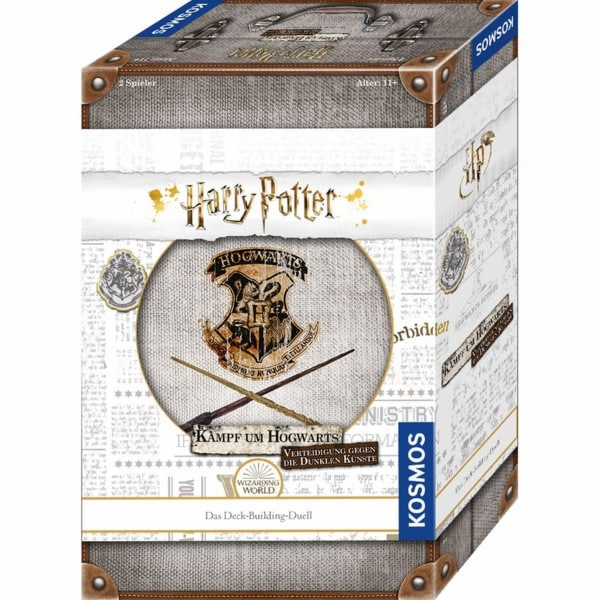 KOSMOS Harry Potter - Obrana proti černé magii, karetní hra