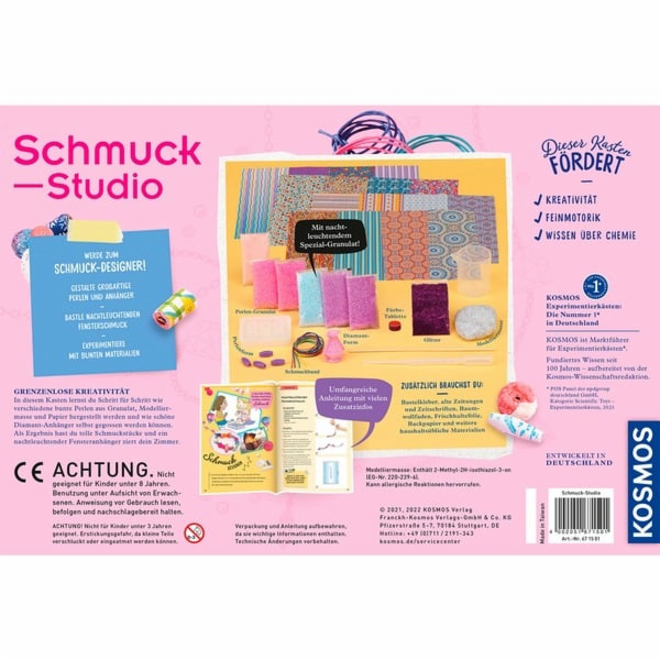 Klenotnické studio KOSMOS, řemesla