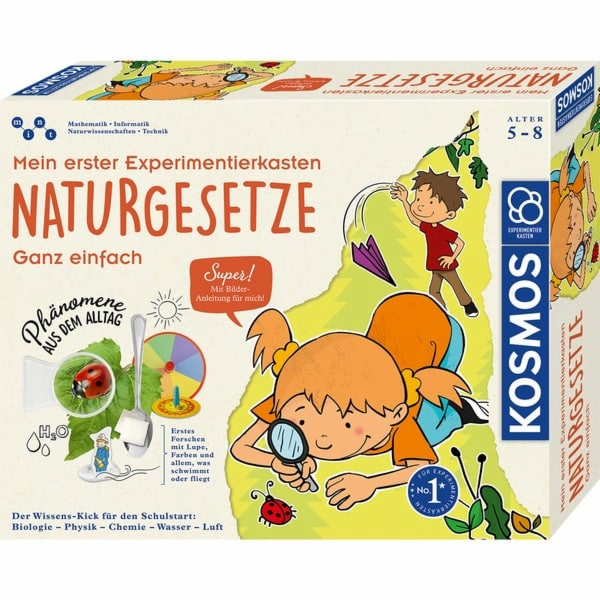 KOSMOS Moje první experimentální krabička Přírodní zákony
