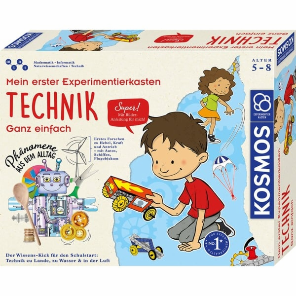 KOSMOS Moje první sada technologických experimentů