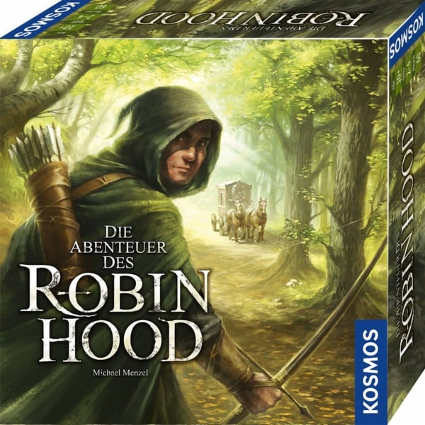 KOSMOS The Adventures of Robin Hood, desková hra