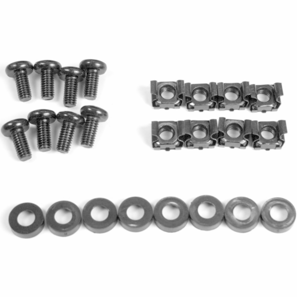 Inter-Tech SWS-650/1000 výsuv, police